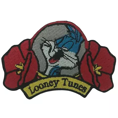 Buy Looney Tunes Embroidery Patches Iron On Jackets Jeans Clothes Sew On Cap • 2.51£