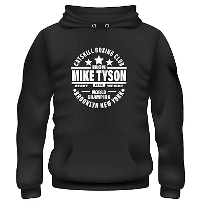Buy Mike Tyson Catskill Boxing Club Hoodie • 19.99£