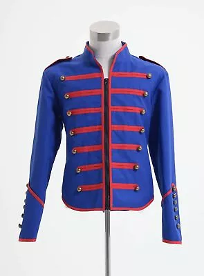 Buy My Chemical Romance Military Parade Poison Blue Coat Jacket Costume Cosplay • 76.85£