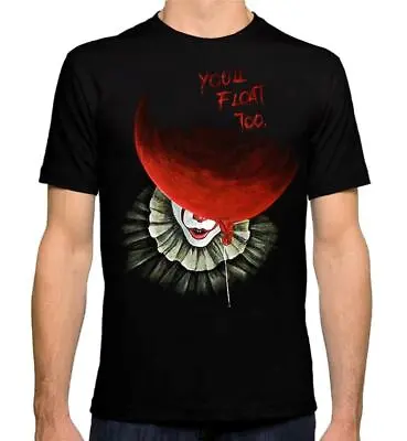 Buy Pennywise You'll Float Too T-Shirt, IT By Stephen King Shirt, Men's Women's  • 40.16£