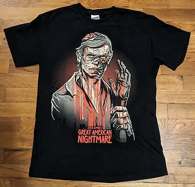 Buy Rob Zombie Shirt - MEDIUM - Great American Nightmare 2013 Horror Halloween Merch • 27.46£