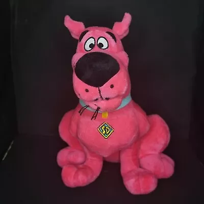 Buy Rare Official Scooby Doo 27cm High Pink Plush - Licensed Merch Christmas Gift  • 14.99£