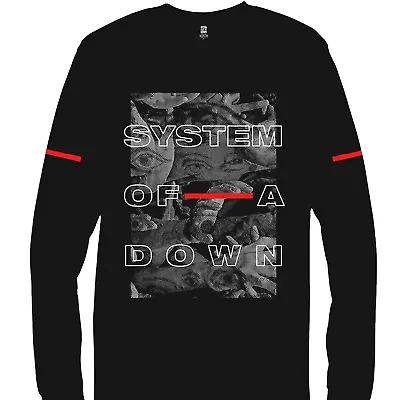Buy System Of A Down SOAD - Eyes Official Licensed Black Long Sleeve Shirt • 24.99£