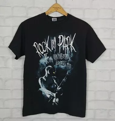 Buy Vintage Retro 15th Anniversary Rock Im Park Nuremberg Rock Metal Band Tshirt Top • 12.99£