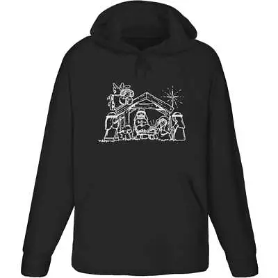 Buy 'Christmas Nativity' Adult Hoodie / Hooded Sweater (HO026922) • 24.99£