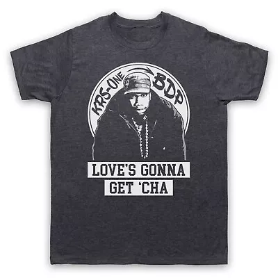 Buy Boogie Down Unofficial Krs One Love's Gonna Get Cha Mens & Womens T-shirt • 17.99£