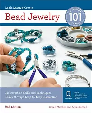 Buy Bead Jewelry 101: Master Basic Skills And Techniques Easily Through Step-by-Step • 12.52£