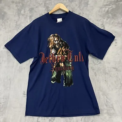 Buy Jethro Tull Aqualung T Shirt Screen Stars Blue Size Large • 39.99£