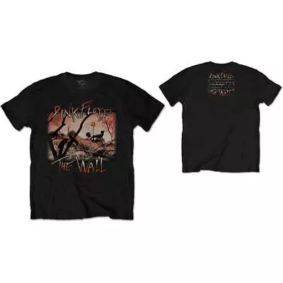 Buy Pink Floyd Unisex T-Shirt: The Wall Meadow (Back Print) OFFICIAL NEW  • 20.90£