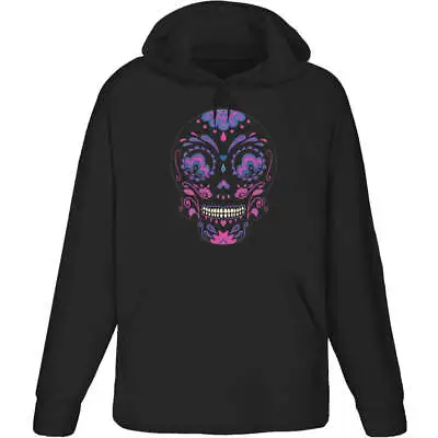 Buy 'Black Skull' Adult Hoodie / Hooded Sweater (HO041702) • 24.99£