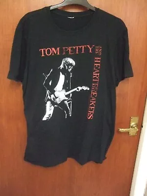 Buy Good Tom Petty & The Heartbreakers T Shirt Large Size. 2017 Issue. • 18£
