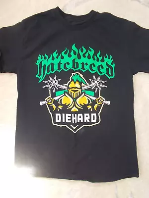 Buy Hatebreed Las Vegas Diehard Golden Knights 2022 Concert T Shirt (m) Used Vgt • 11.21£