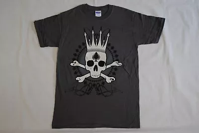 Buy Skull & Crossbones King Ace Of Spades T Shirt New Official • 6.99£
