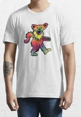 Buy Psychedelic Bear T Shirt - Grateful Dead -  %100 Premium T Shirt • 12.95£