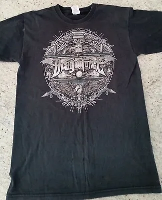 Buy Dragonforce - Original European Tour Concert T.shirt 2006 Size S - 100% Cotton   • 12.57£