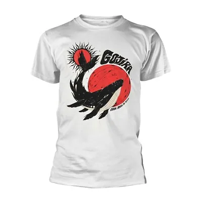 Buy Gojira 'Whale Sun Moon - From Mars To Sirius' Organic White T Shirt - NEW • 17.99£