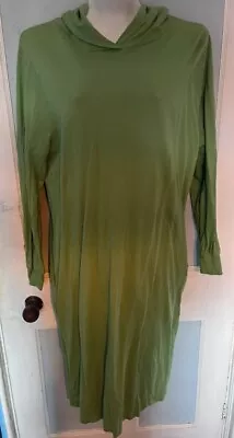 Buy Long Zara Hoodie Dress With Pockets • 10£
