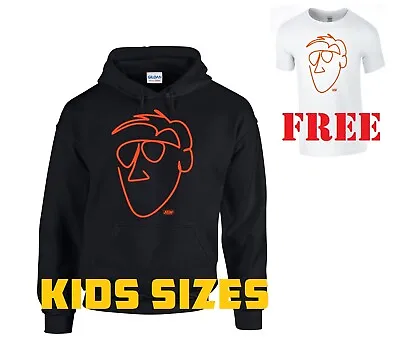 Buy Kids Childrens Orange Cassidy Aew Njpw Bullet Club Wrestler Hoodie Hood+free Tee • 25.99£