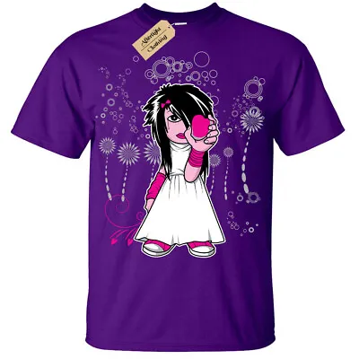 Buy Kids Boys Girls Emo Girl Goth Cute T-Shirt • 8.95£