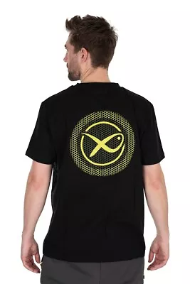 Buy Matrix Large Logo T Shirt In Black 3XL • 10£