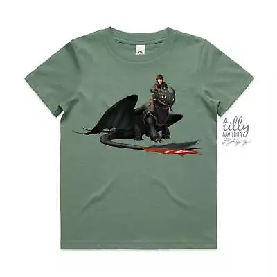 Buy How To Train Your Dragon T-Shirt • 22.13£