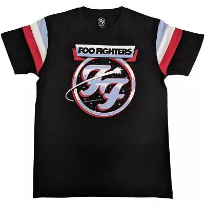 Buy Foo Fighters Comet Tricolour Ringer T Shirt • 17.95£