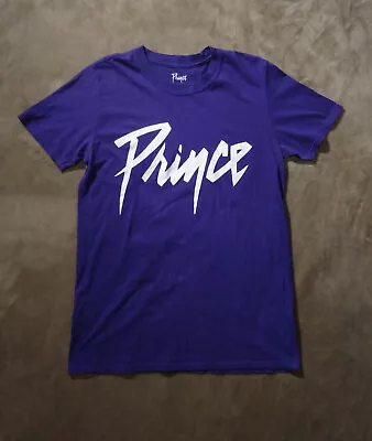 Buy Prince Purple T-shirt Men's M Purple Rain • 12.90£