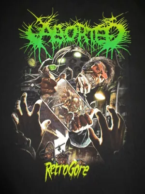 Buy ABORTED  I Am A SURGICAL ABOMINATION  RetroGore Concert Tour (2XL) T-Shirt • 42.52£
