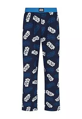 Buy Star Wars Pyjamas Unisex Classic Bottoms Navy Nightwear Lounge Pants  • 19.95£