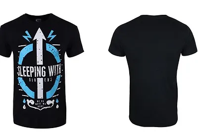 Buy Sleeping With Sirens - Do What We Want Men's Black T-shirt Size Large • 12.95£