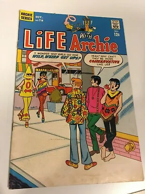 Buy Life With Archie No. 78, October 1968 Hippie Clothing Issue • 7.92£