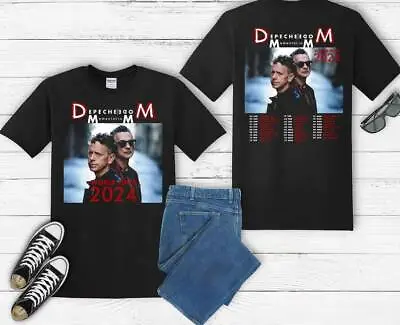 Buy 2024 Depeche Mode Memento Mori World Tour T-Shirt,gift For Fans • 26.50£