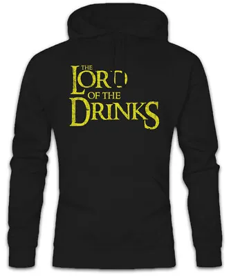 Buy The Lord Of The Drinks Hoodie Sweatshirt Fun Rings Party Alcohol Drunk Drink • 40.79£
