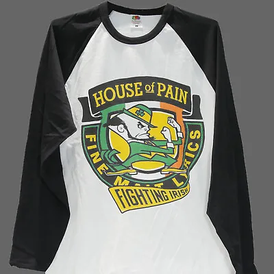 Buy House Of Pain Hip Hop Rock Long Sleeve Baseball T-shirt Unisex S-3XL • 17.99£