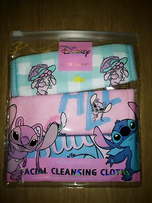 Buy Disney Lilo And Stitch Facial Cleansing Cloths • 4.45£