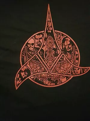 Buy Star Trek Klingon Tshirt 3xl Sci-fi Gildan Hammer • 12.50£