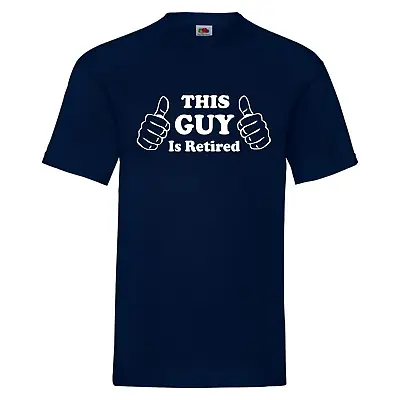 Buy Funny Retirement T-Shirt- This Guy Is Retired - Novelty Gift For Retirement • 13.99£