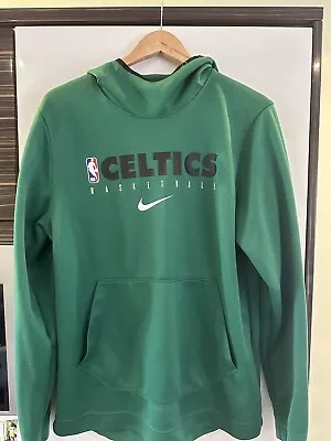 Buy Nike NBA Boston Celtics Drifit Medium Hoodie Green - Men's Medium - Superb... • 24.99£