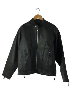 Buy ROCKY MOUNTAIN HIDES Single Riders Jacket Leather Cowhide Black M Used • 154.01£