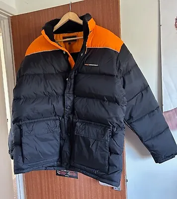 Buy Official Orange Arrow Formula 1 Merchandise Team Jacket/puffer Coat • 115£