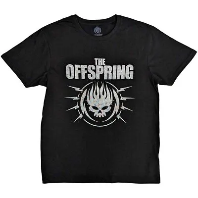 Buy Offspring - The - Unisex - T-Shirts - Small - Short Sleeves - Bolt Log - G500z • 13.25£