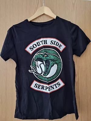 Buy Riverdale - South Side Serpents Women's T-Shirt Medium Size TV Merch • 7£