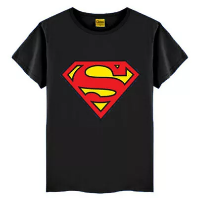 Buy Superman Kids Boys T-Shirt Super Hero Birthday Gifts Short Sleeve Summer Top UK • 4.90£