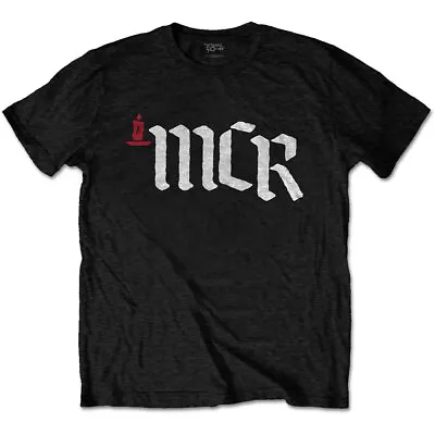 Buy My Chemical Romance T-Shirt MCR Logo Rock Band Official Black New • 14.95£