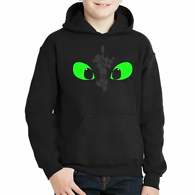 Buy HOW TO TRAIN YOUR DRAGON Inspired TOOTHLESS EYES HOODIE • 24.99£