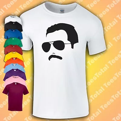 Buy Freddie Mercury T-Shirt | Queen | 70s | 80s | Rock | Retro | Music | Band • 16.19£