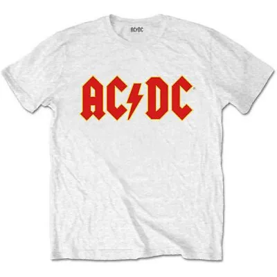 Buy AC/DC Logo Official Childrens Tee T-Shirt Boys Kids • 15.99£