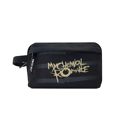 Buy Rock Sax My Chemical Romance Toiletry Bag NS6425 • 19.79£