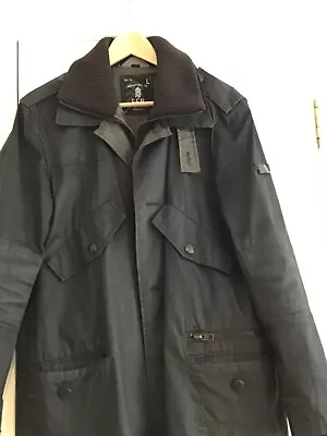 Buy Men’s L Fits 42 Inch Chest Smart Warm And Showerproof  Jacket 3/4 Length  • 10£