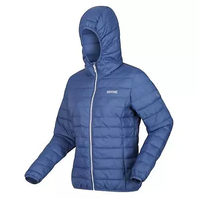 Buy Regatta Womens Hooded Hillpack Jacket Lightweight Fill Warm Water Repellent • 25.69£